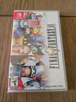 Final Fantasy 9 Nintendo Switch