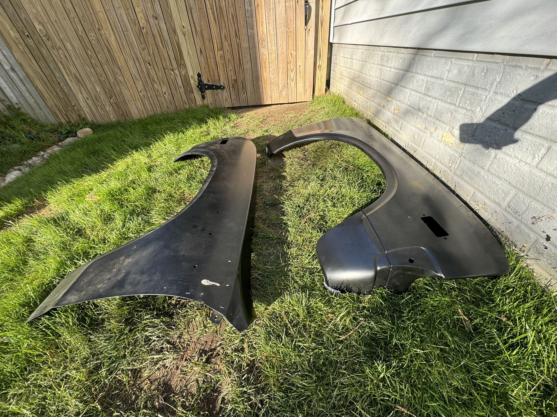 Datsun 620 Front Fenders