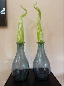 4 piece vase set