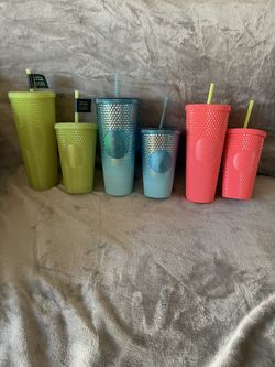 Starbucks Studded Cups