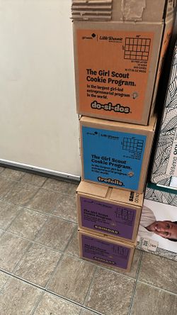 Girl Scout Cookies For Sale