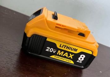 For Dewalt Battery 20v / 8 Amp compatible new