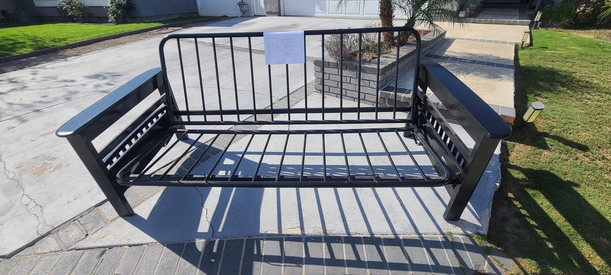 Free Full Size Futon Frame