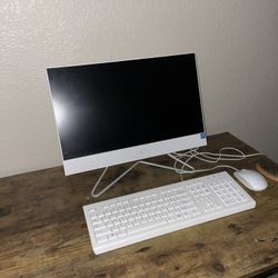 HP All-in-One Computer W/ Desk