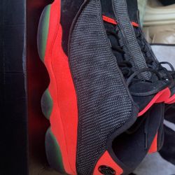CLOT x Jordan Air Jordan 13 infra-bred Low-top retro basketball shoes 
