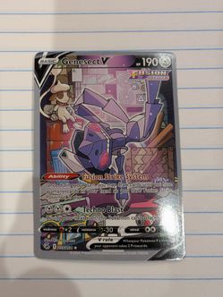 Genesect V ( Alternate Full Art ) SWSH 08 : Fusion Strike
