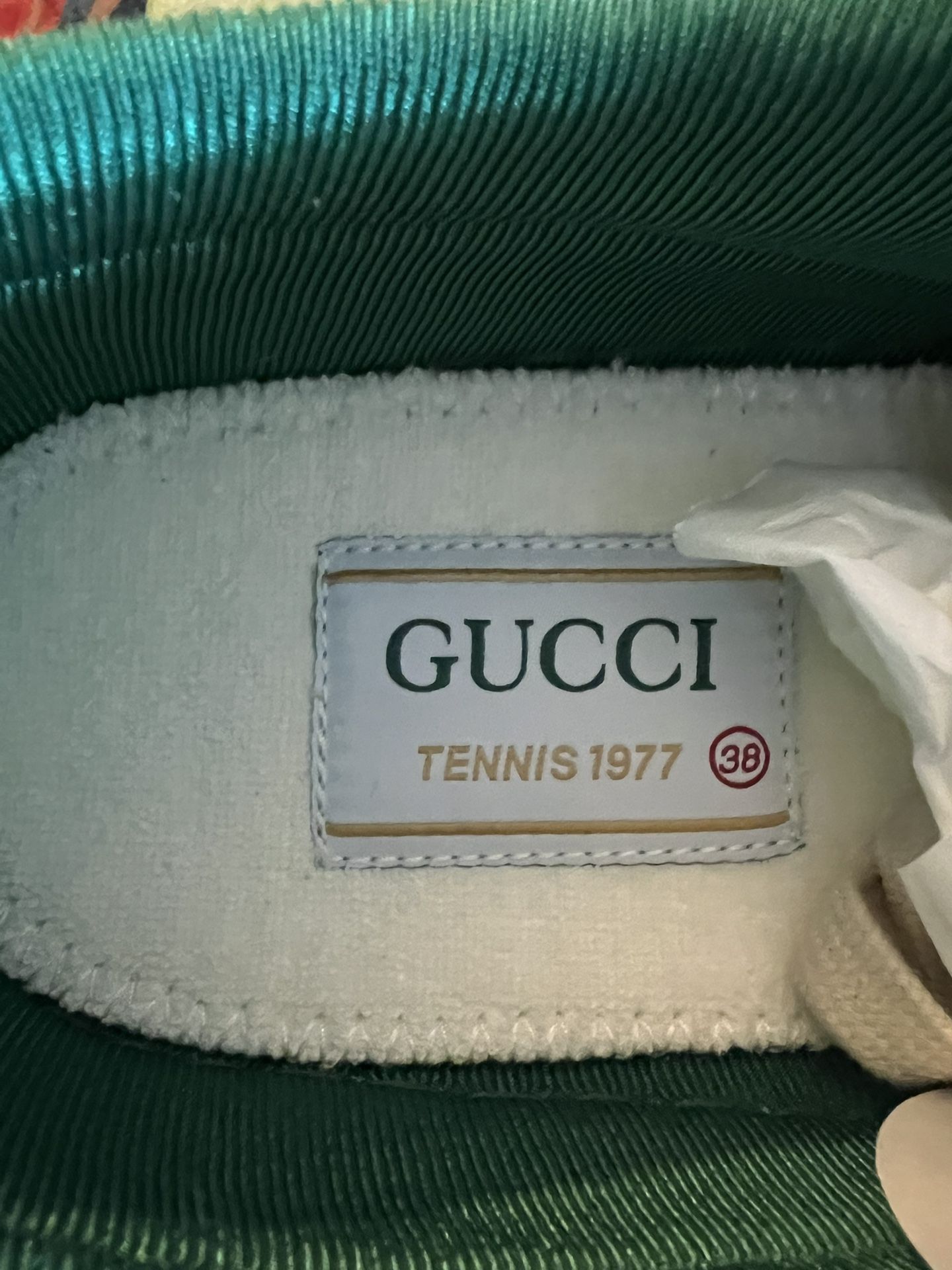 Women’s Gucci 1977 Tennis Shoes