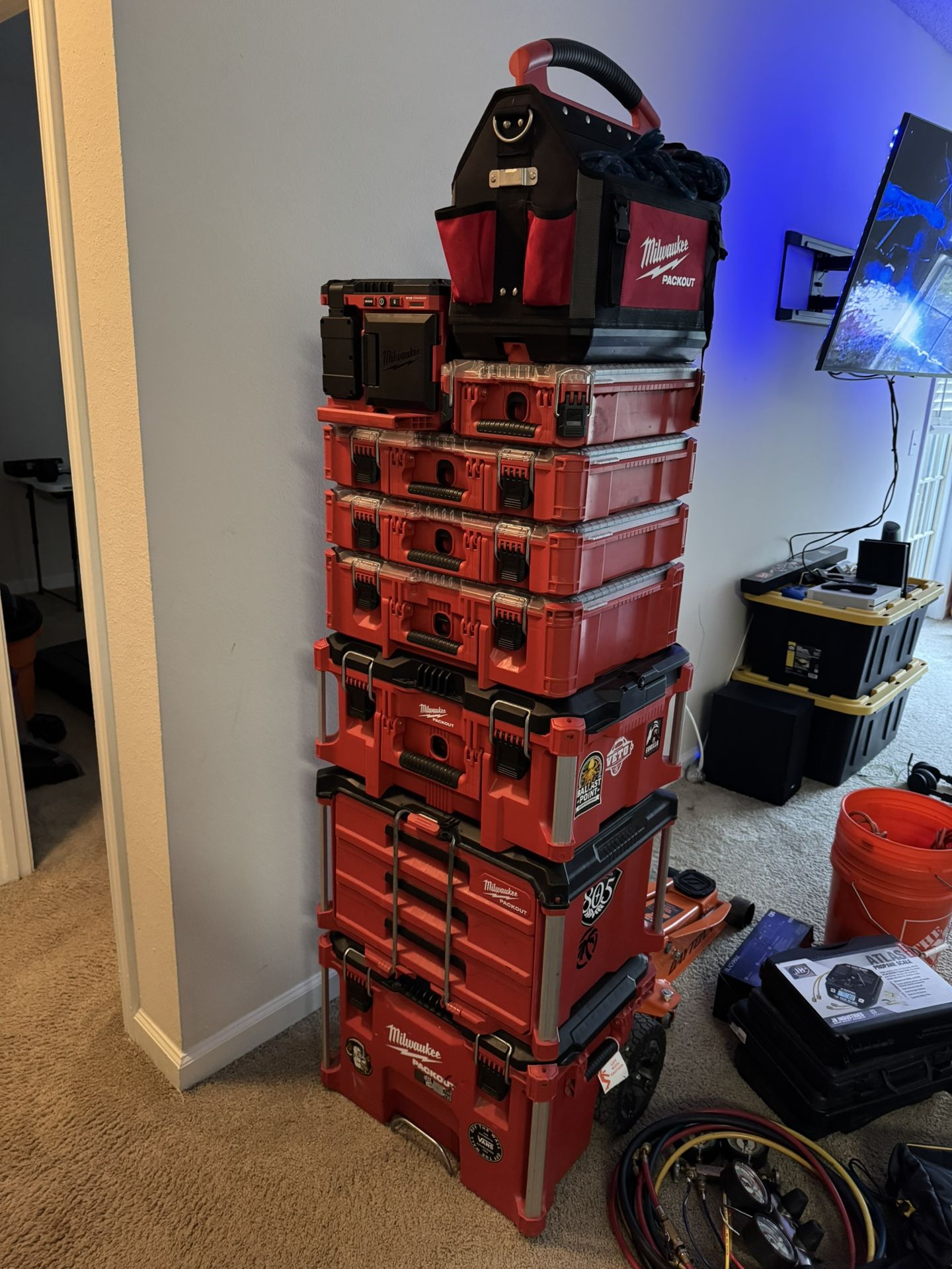 Milwaukee Pack Out Tower