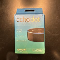 Echo Dot 2nd Generation 