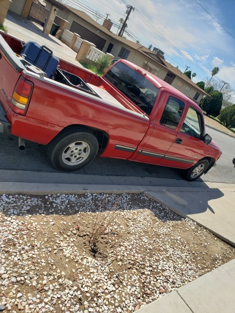 2000 Chevrolet Silverado 1500