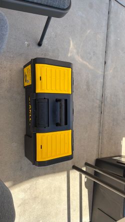 Stanley one latch toolbox 🧰
