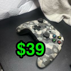 🎮 Xbox One Compatible Gray Camo WIRED Controller – Tested 🎮 . . . . . . . . . . . . . . . . . . . . . . . . . . . . . . . . . . . . . . . . . . . . 