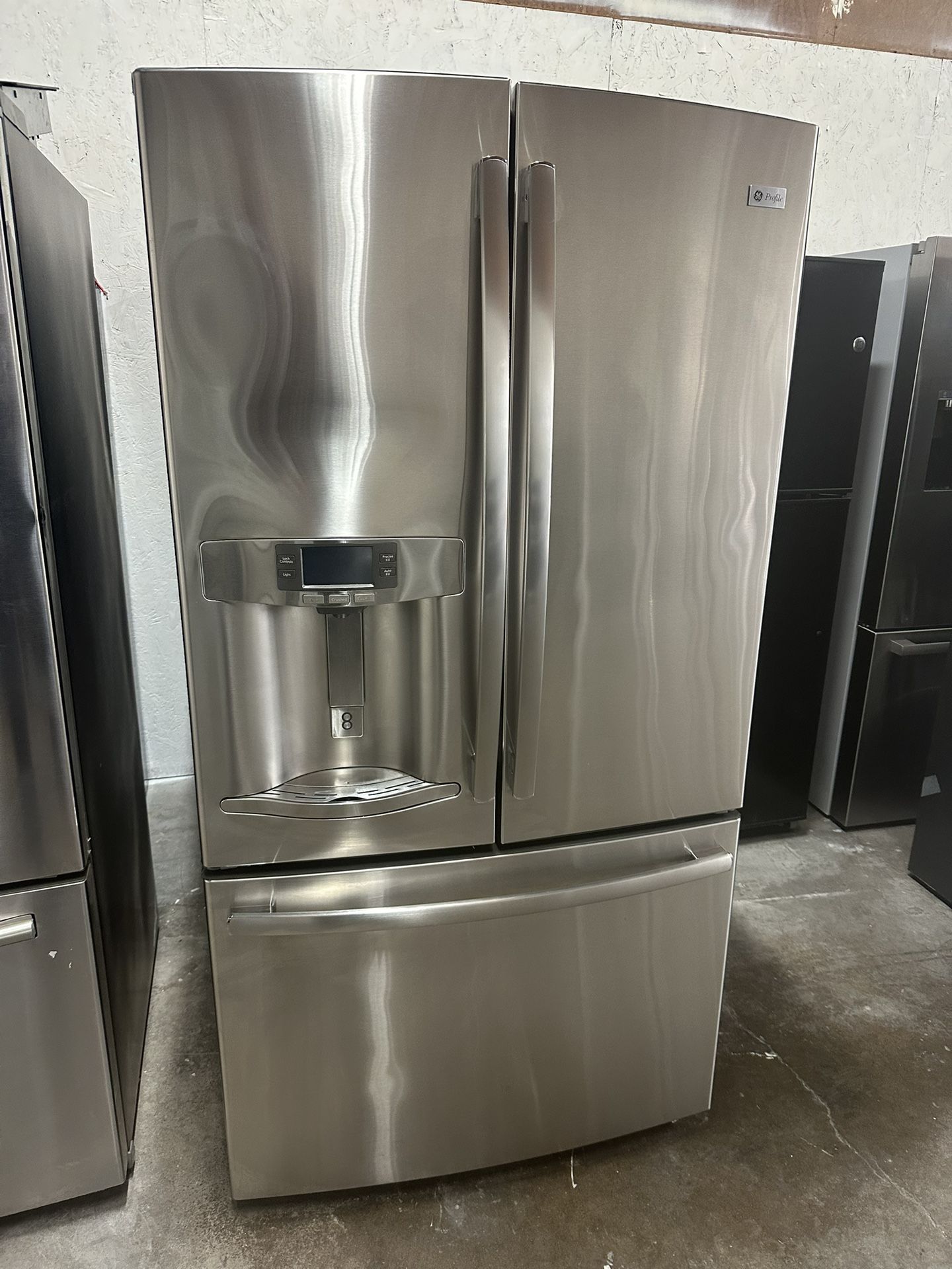 GE Profile™ Series 28.6 Cu. Ft. French-Door Refrigerator can deliver Retail price $3199