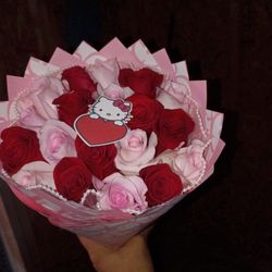 Ramo De Flores Naturales Muy Bonito Mandeme Mensaje Si Tiene Preguntas 