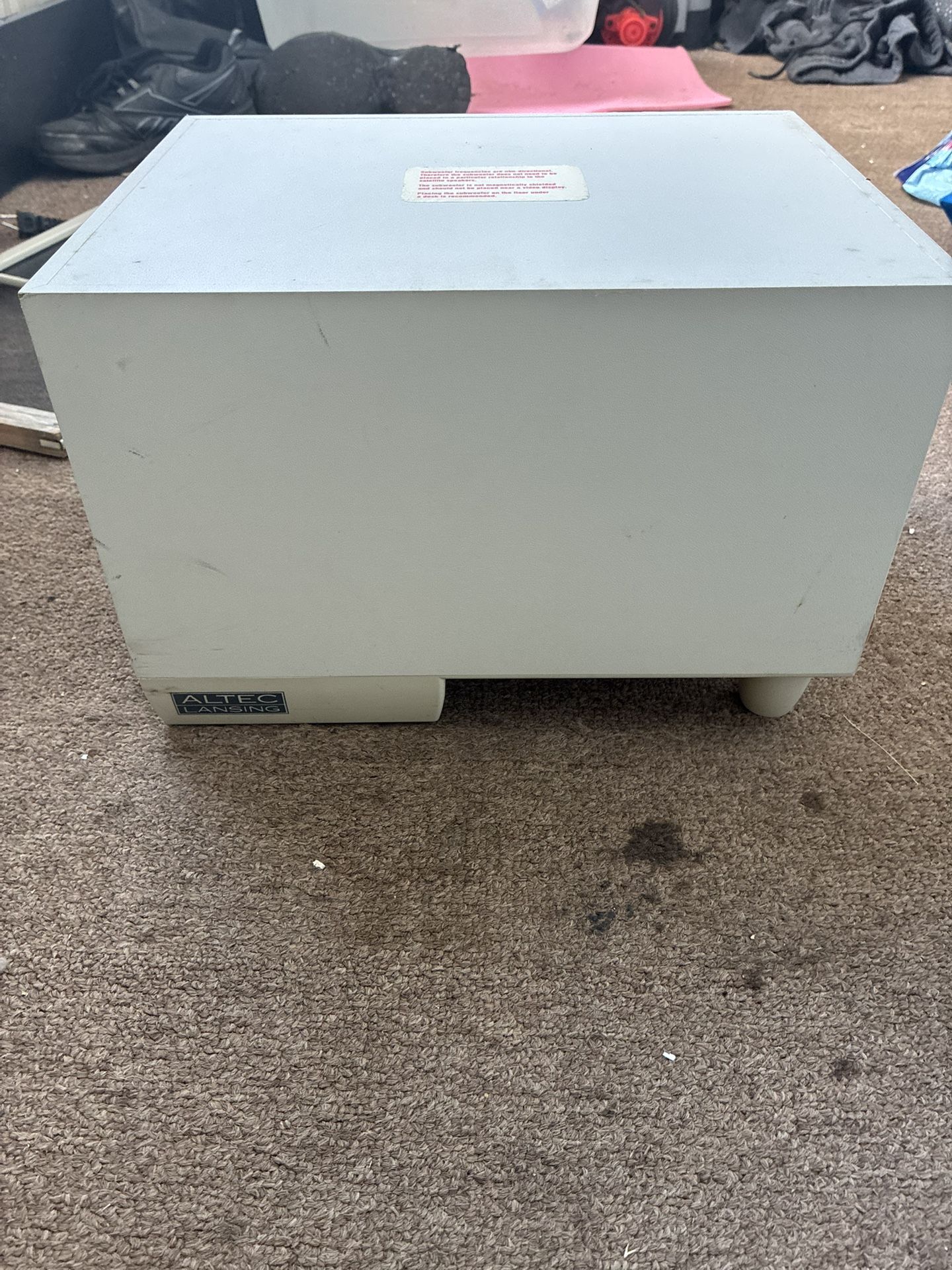 Small Subwoofer
