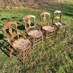4 Antique Chairs
