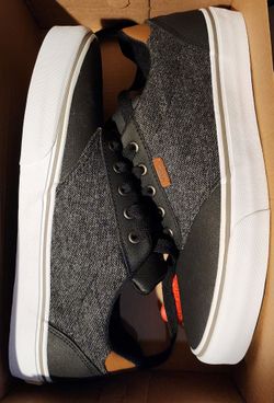 Vans Atwood DX Black Daschund Men's Shoe size 9 new
