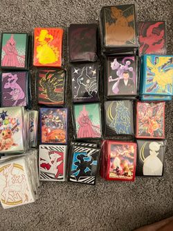 Pokemon ETB sleeves
