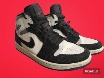 Nike Jordan 1 Mid SE Purple