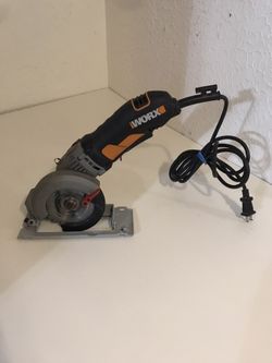 Worx 4 1/2 Inch Saw
