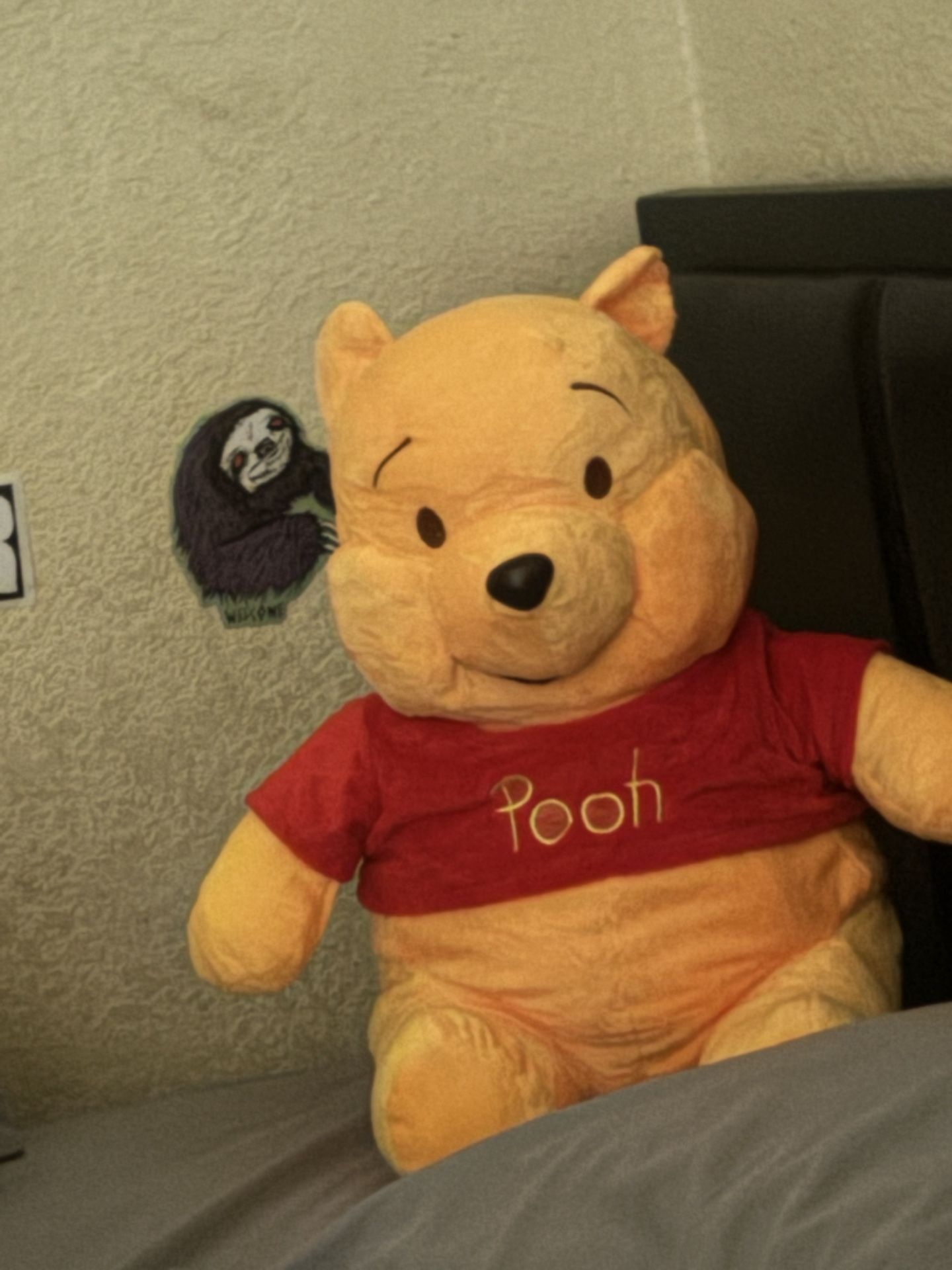 Weighted Winnie The Pooh Got Him For 45 In Good Condition Still Brand New Want 35