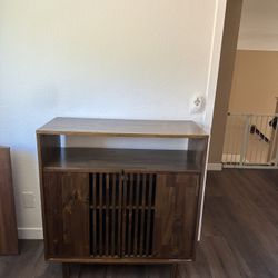 Wood Sideboard