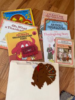 Thanksgiving books