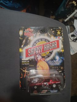 Racing champions Sammy hagar toy car