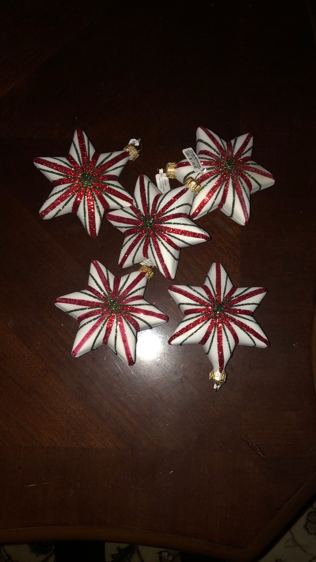 Crate & Barrel European Ornaments New At Stores Now Lot Of 5