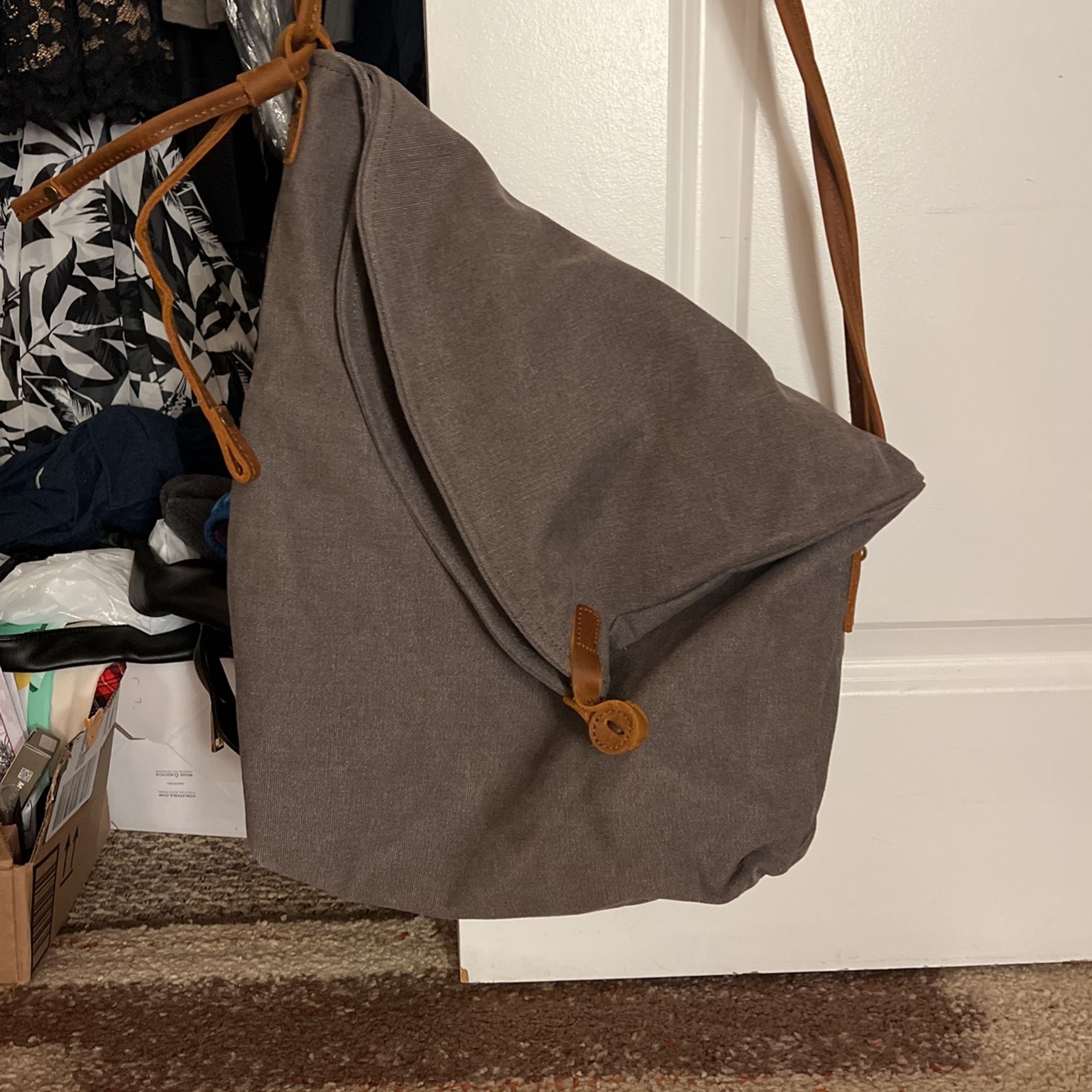 New Canvas Bag/Purse