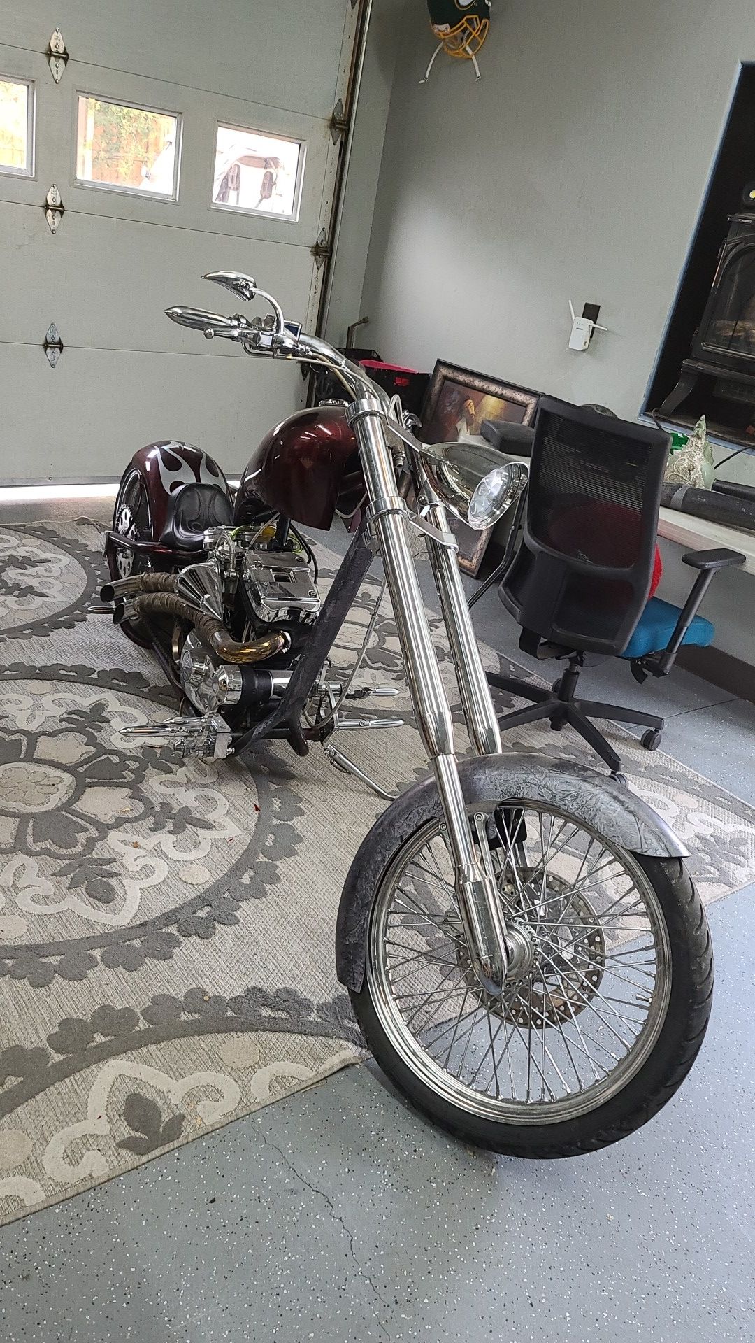Photo 2007 Custom chopper