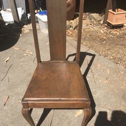 Antique Leather Chair