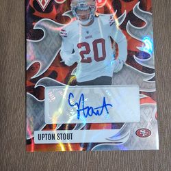 UPTON STOUT - 2025 PHOENIX  AUTO RC #12/49