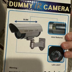 DUMMY CCTV CAMERA 