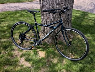 Cannondale H200 aluminum Green Bike