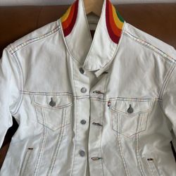 Rainbow Custom Levi’s Jacket (rare)