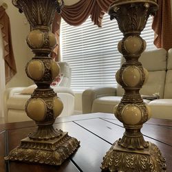 Candle Holders Set Of 2