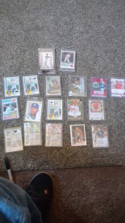 Autographed Trading Cards