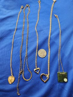 Five Necklaces 