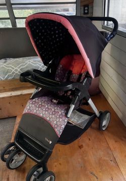 Disney Minnie Mouse Multi Position Reclining Cosco Baby Stroller -