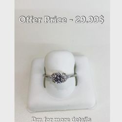 925 Sterling Silver Ring Available On Special Sale 