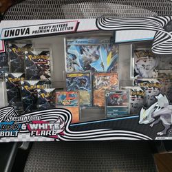 White Flare Black Bolt Heavy Hitter