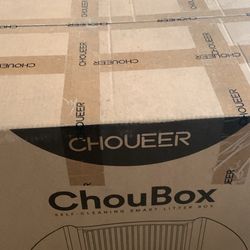 Choueer Choubox - The Smart Self Cleaning Litter box 