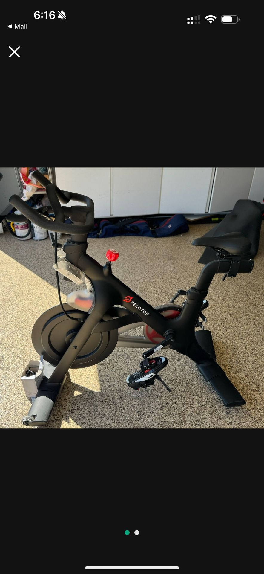 Peloton bike 395.00