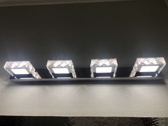 Modern LED bathroom vanity light