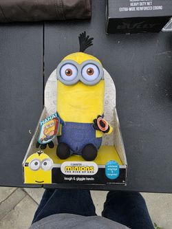 Minion Laugh And Giggle Doll
