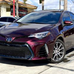 2017 Toyota Corolla L CVT