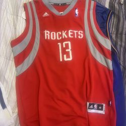 James Harden Rockets Jersey 