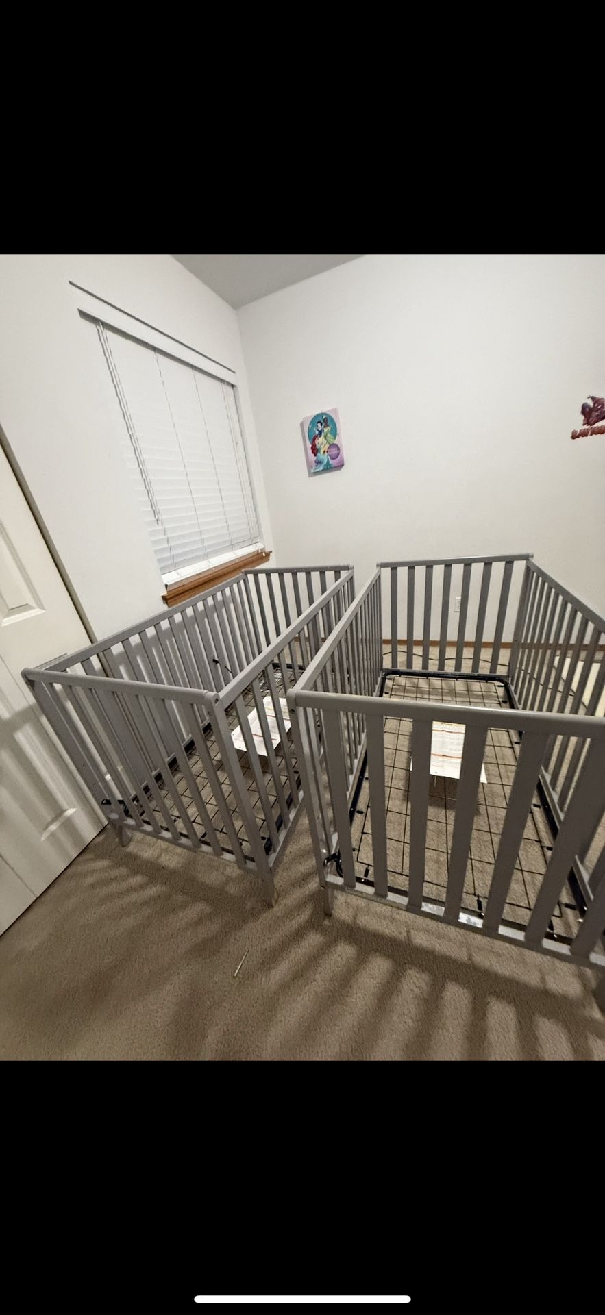 Delta Children Heartland 4-in-1 Convertible Cribs