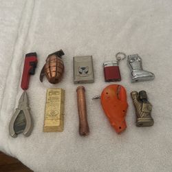Novelty Butane Lighters
